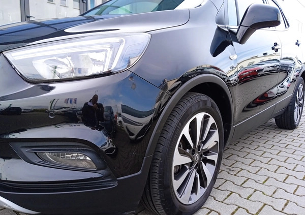 Opel Mokka cena 57900 przebieg: 156722, rok produkcji 2016 z Warszawa małe 631